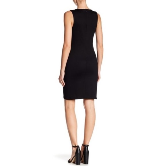 Vanity Room Sleeveless Ponte Shift Dress - Picture 2 of 6